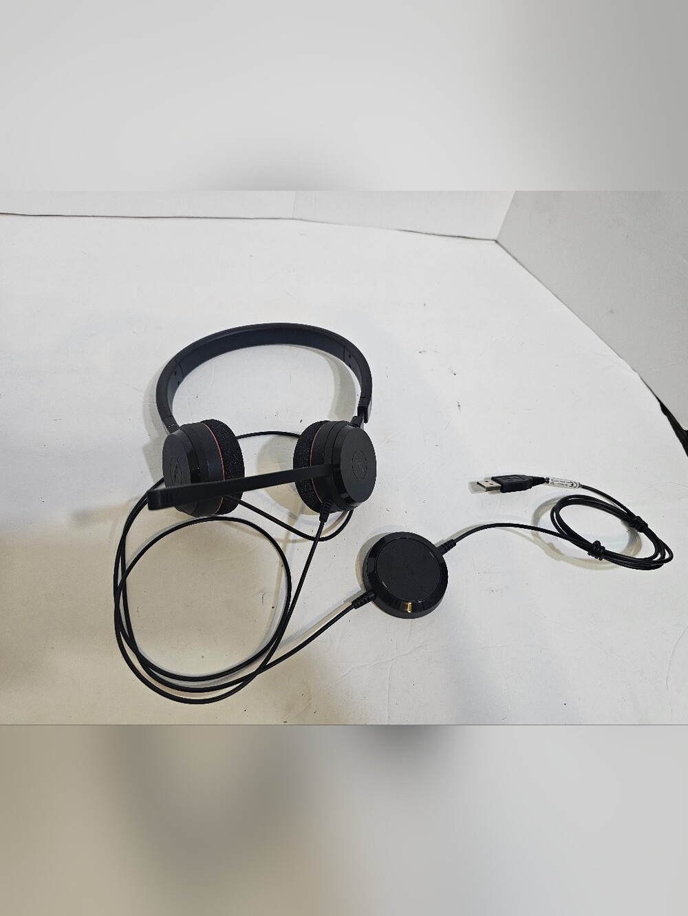 Jabra Evolve 20 Stereo UC USB-C Wired Headset 4999-829-289 HSC016